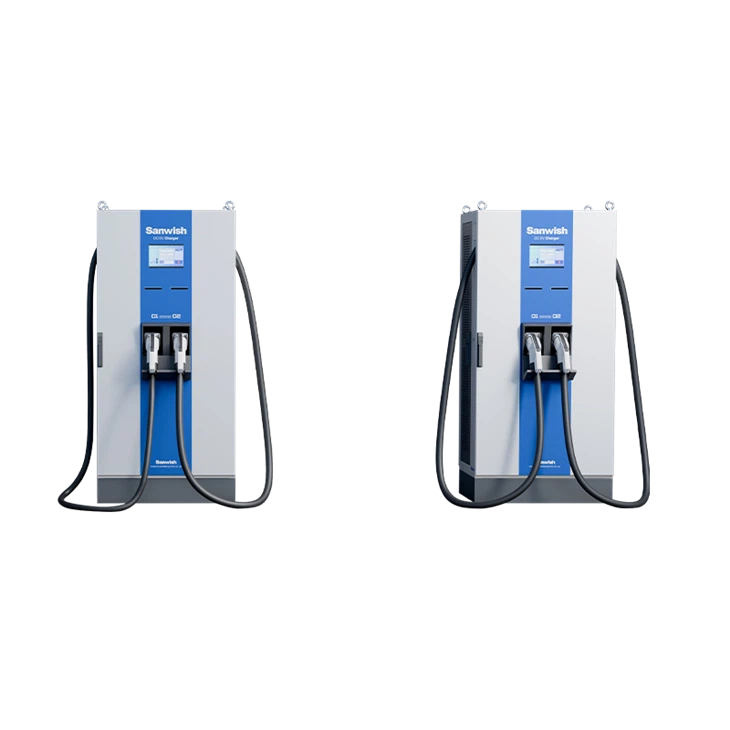 Commercial DC Fast Charger
