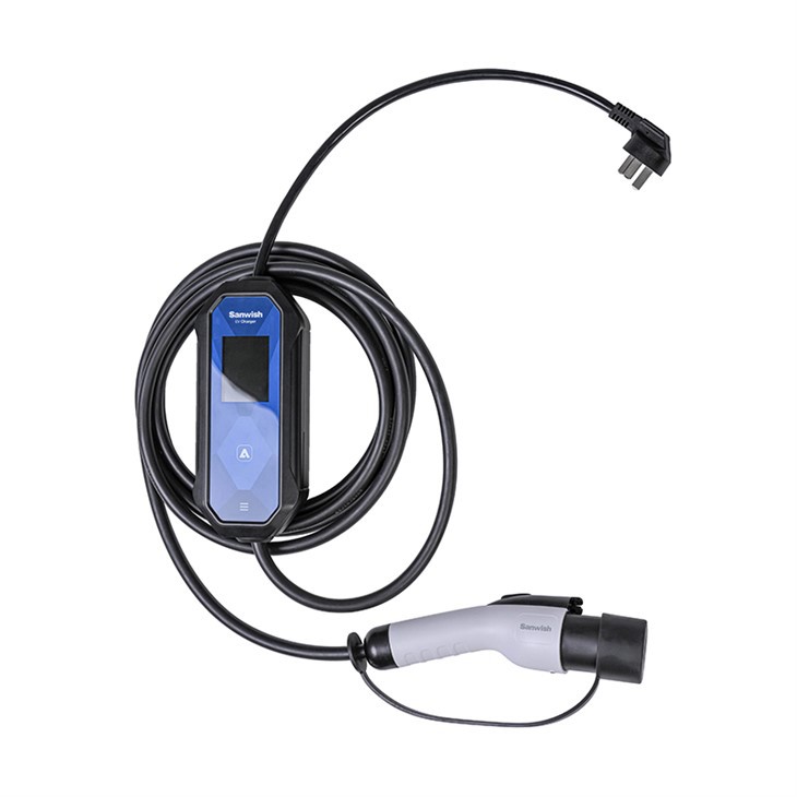 Portable EV Charger Type 2